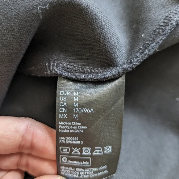 Simone Rocha Black Hoodie - Picture 6 of 8